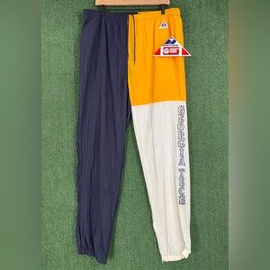 New VTG 90’s Apex One Georgia Tech Colorblock Windbreaker Track Pants Men’s XL